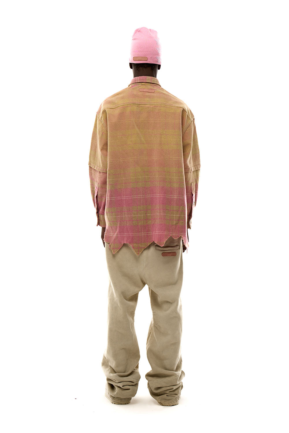 RAF - PLAID // PINK