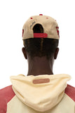 V Baseball Hat // Cream