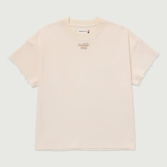 Pendant Box T-Shirt - Bone