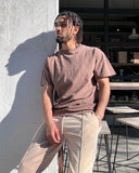 Perfect Piping Track Pants - Khaki