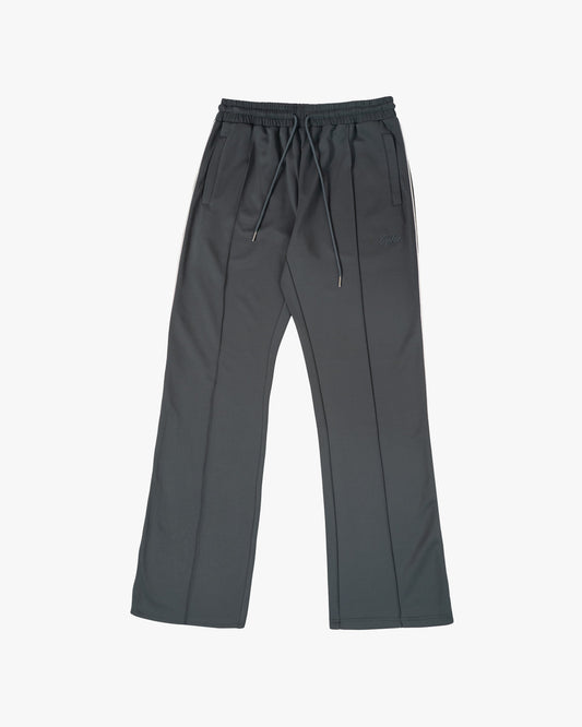 Perfect Piping Track Pants - Charcoal