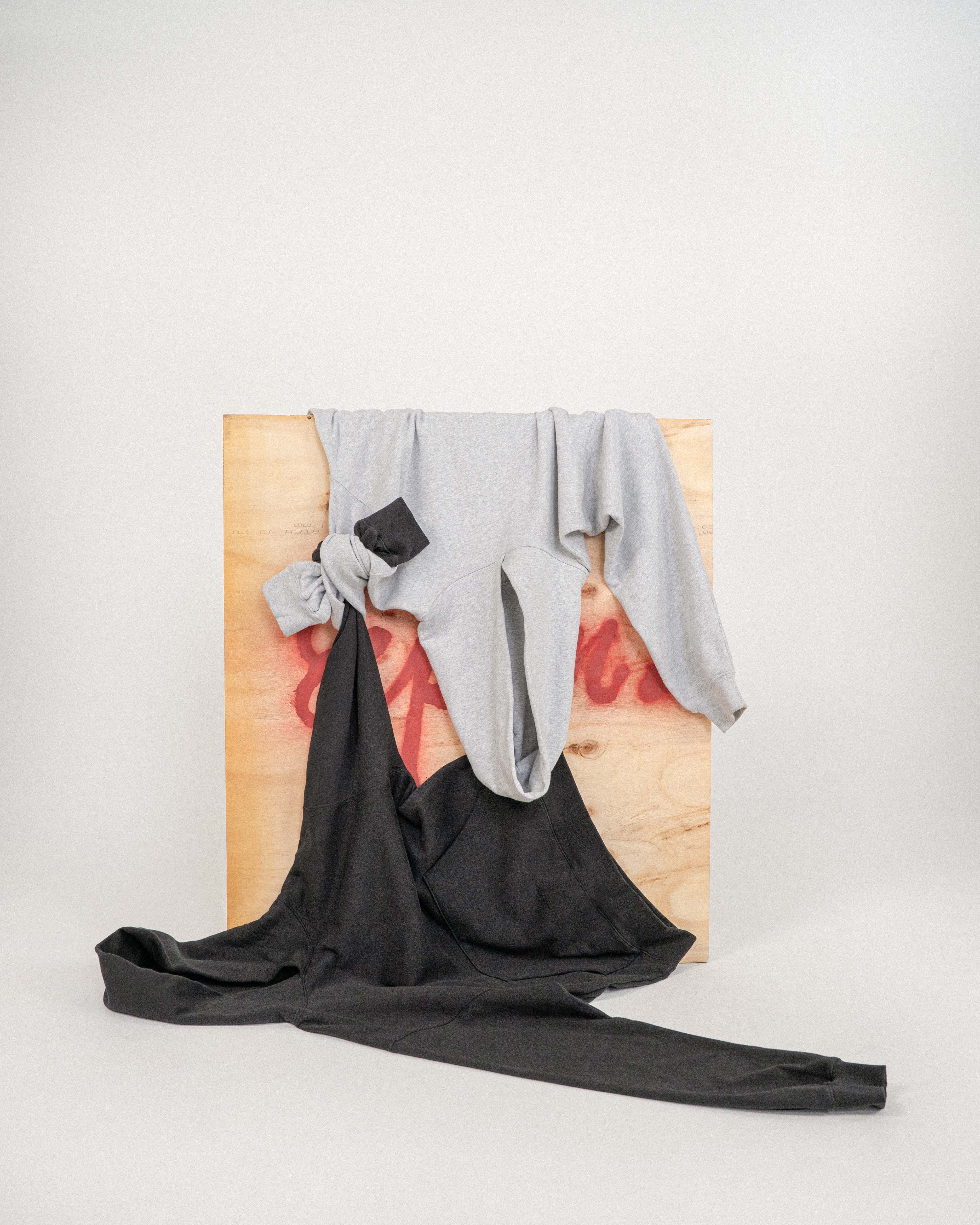 EPTM Perfect Boxy Hoodie - Heather Grey