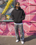 EPTM Perfect Boxy Hoodie - Black