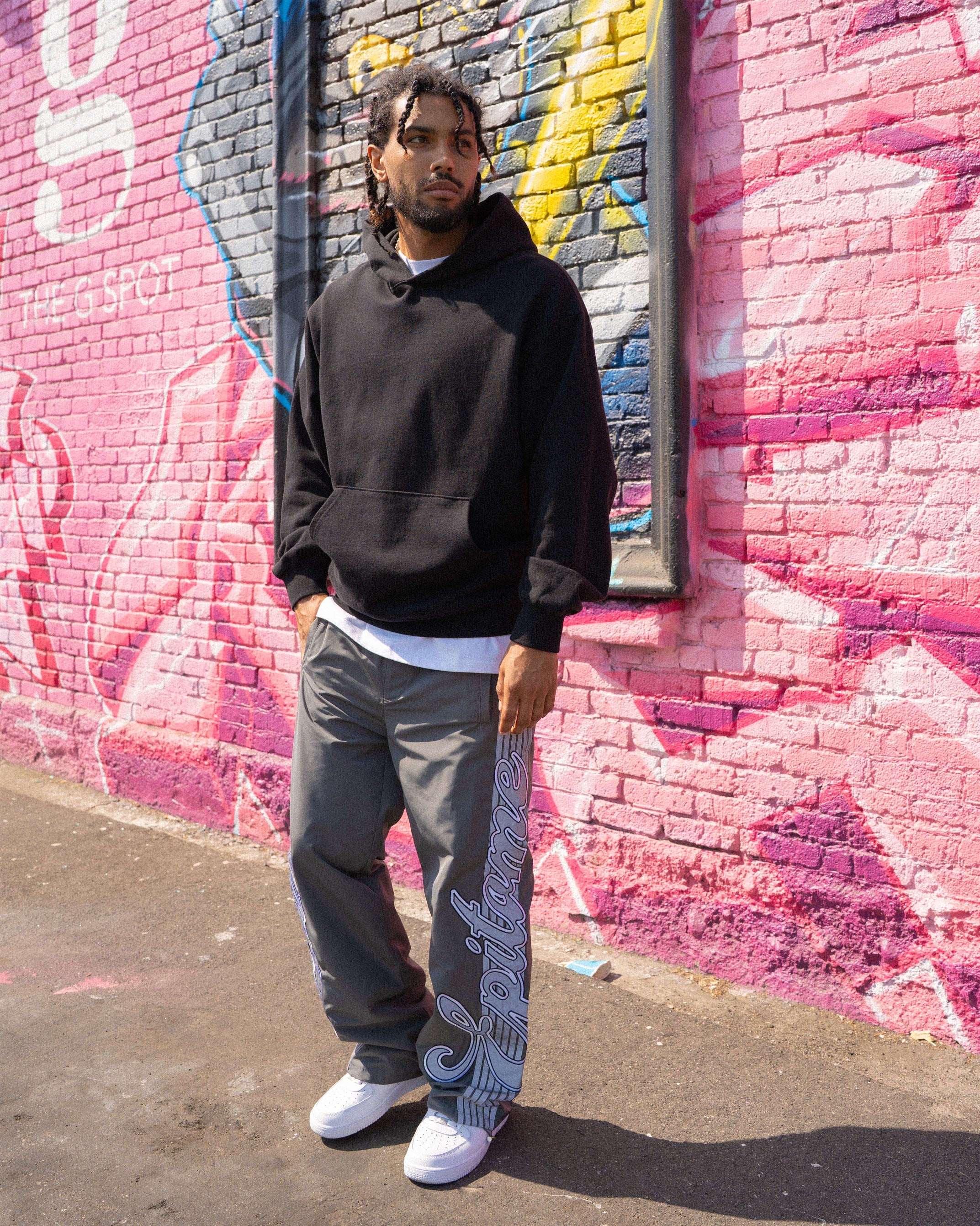 EPTM Perfect Boxy Hoodie - Black