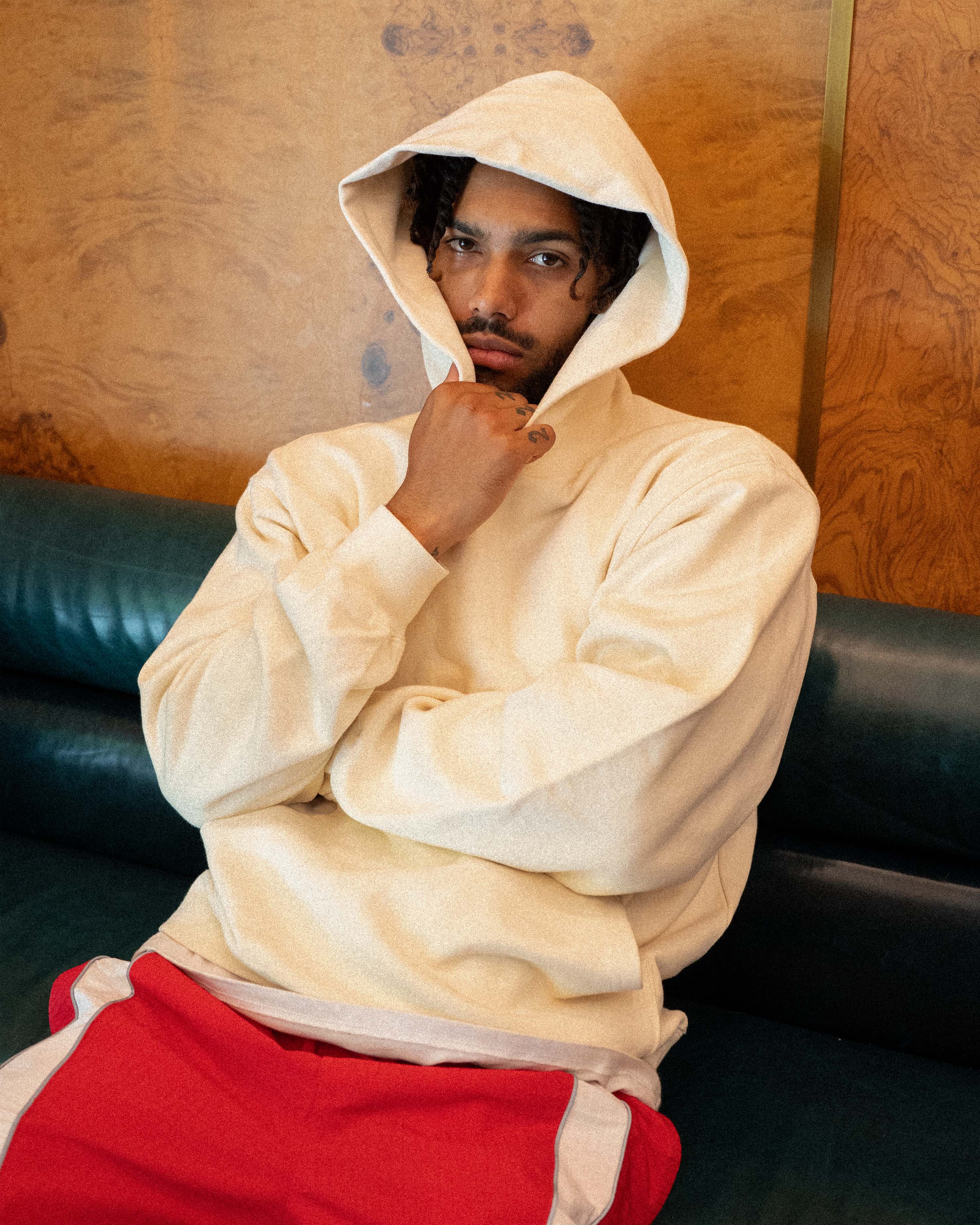 EPTM Perfect Boxy Hoodie - Cream