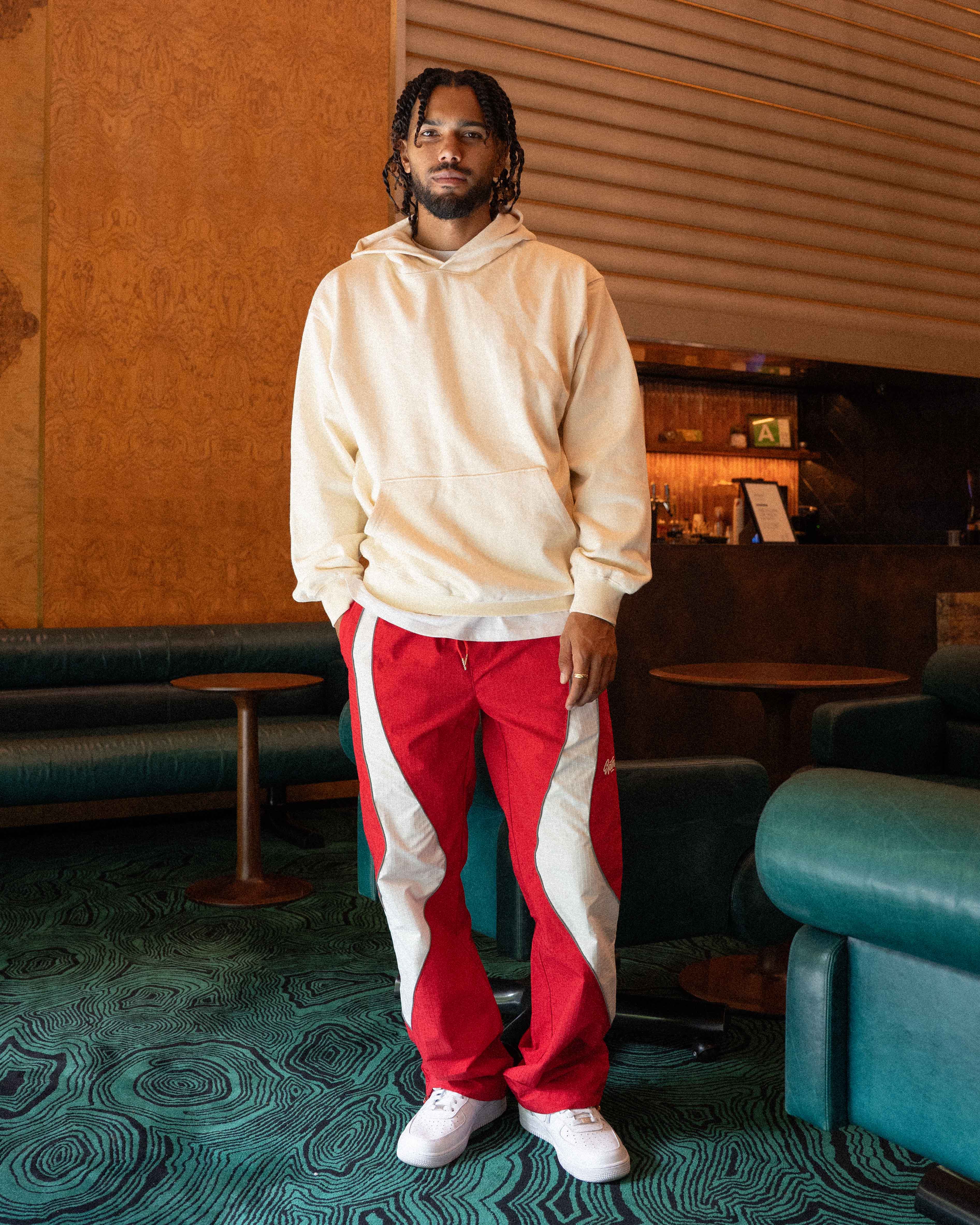 EPTM Perfect Boxy Hoodie - Cream