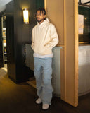 EPTM Perfect Boxy Hoodie - Cream