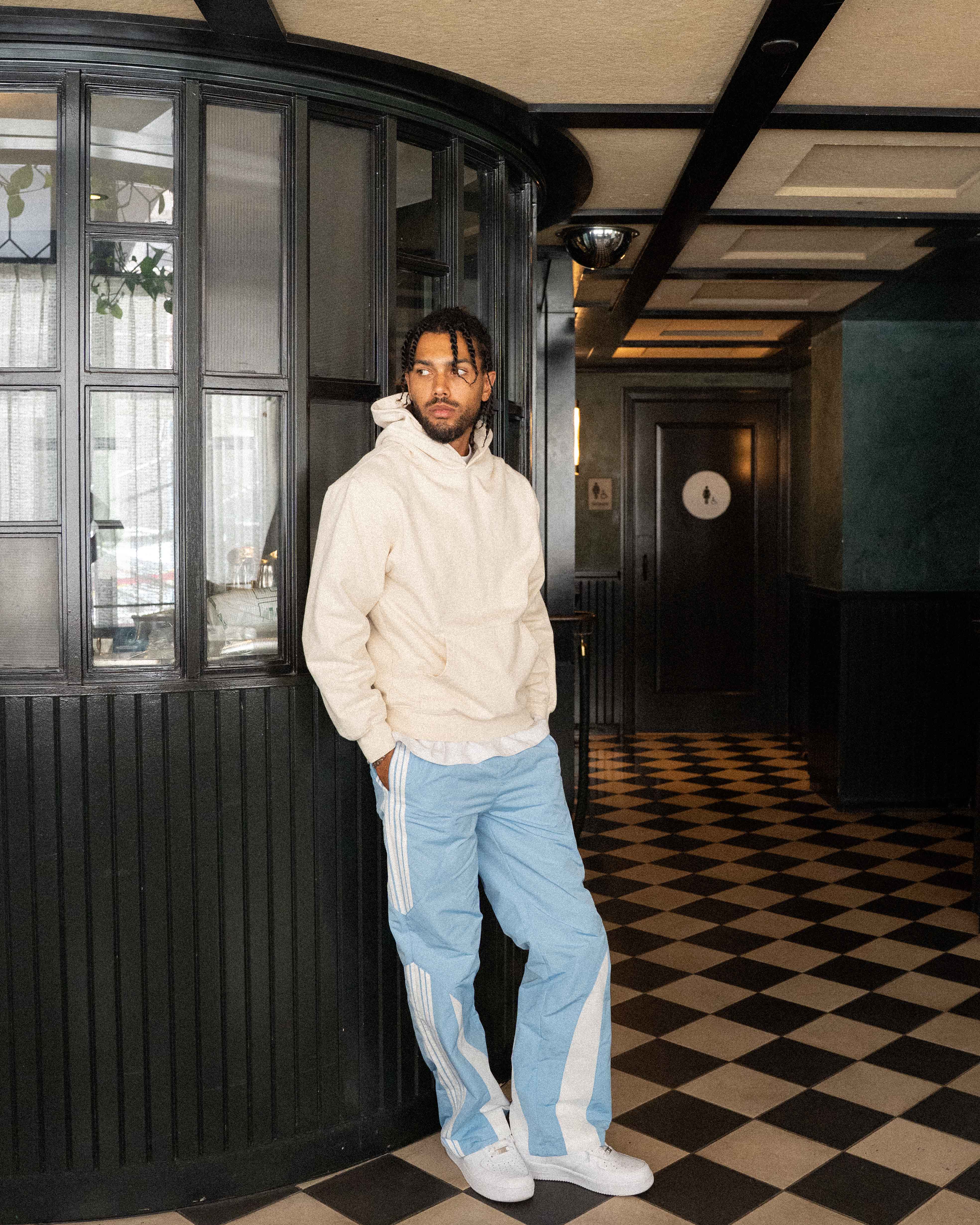 EPTM Perfect Boxy Hoodie - Cream