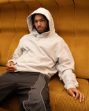 EPTM Perfect Boxy Hoodie - Heather Grey