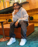 EPTM Perfect Boxy Hoodie - Heather Grey