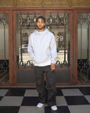 EPTM Perfect Boxy Hoodie - Heather Grey