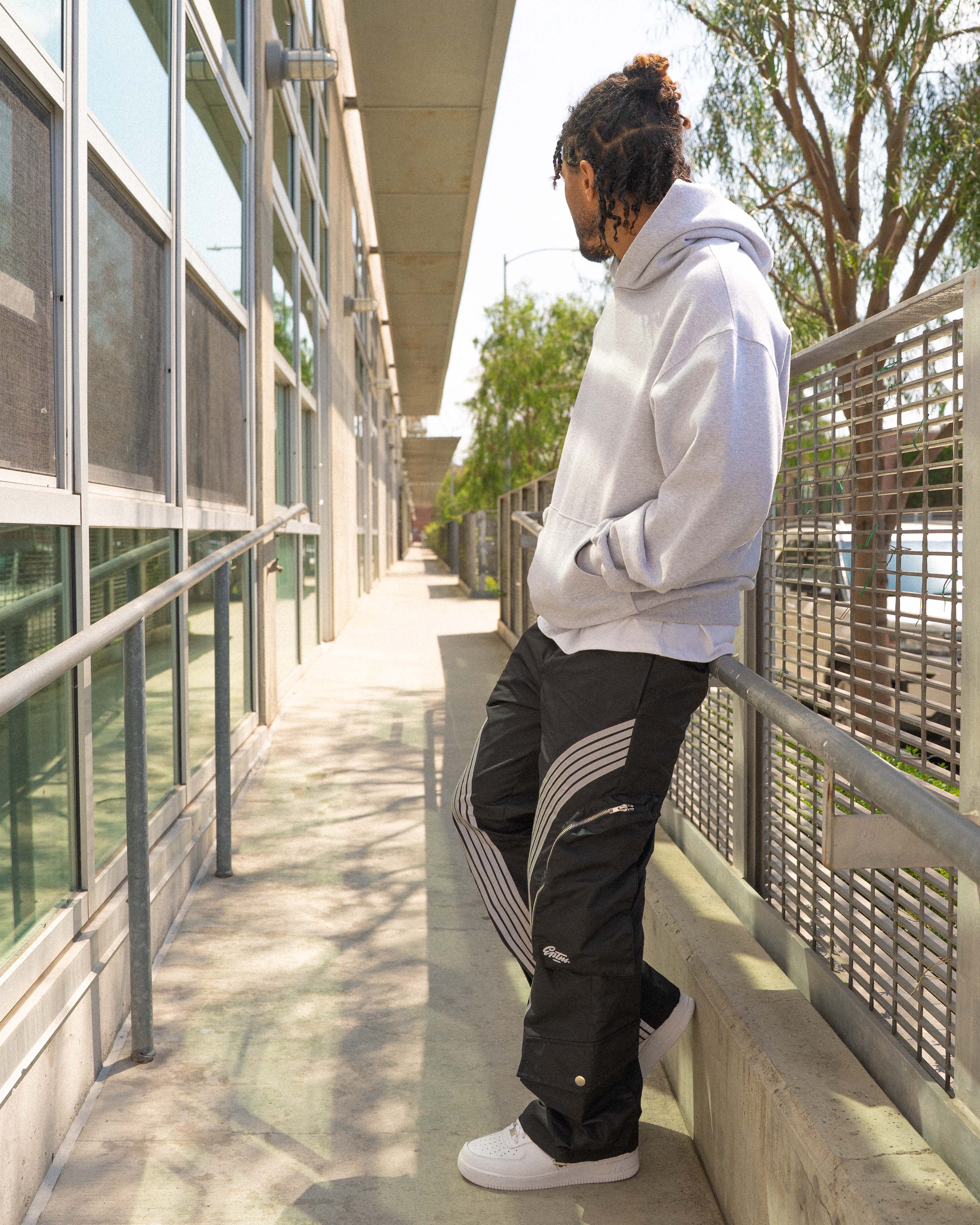 EPTM Perfect Boxy Hoodie - Heather Grey