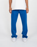 Perfect Piping Track Pants - Blue