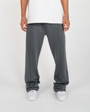 Perfect Piping Track Pants - Charcoal
