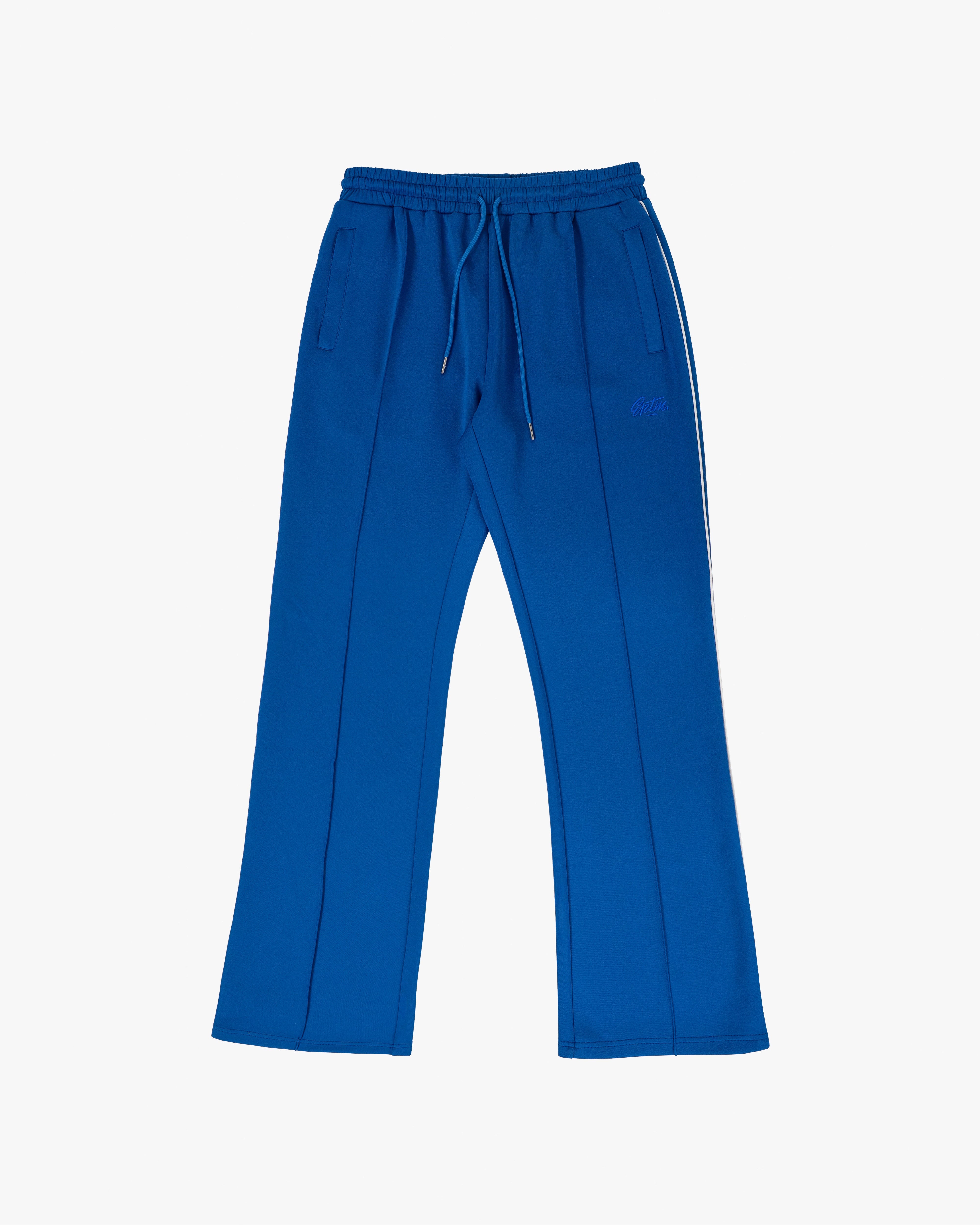 Perfect Piping Track Pants - Blue