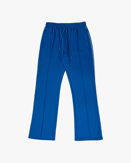 Perfect Piping Track Pants - Blue