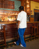 Perfect Piping Track Pants - Blue