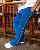 Perfect Piping Track Pants - Blue