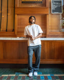 Perfect Piping Track Pants - Charcoal