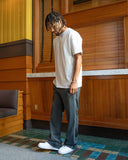 Perfect Piping Track Pants - Charcoal