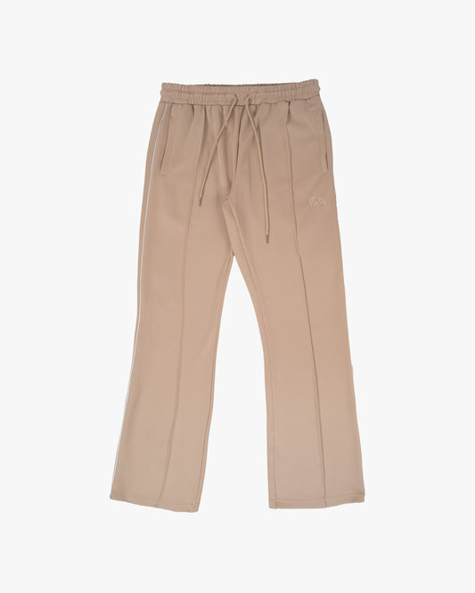 Perfect Piping Track Pants - Khaki