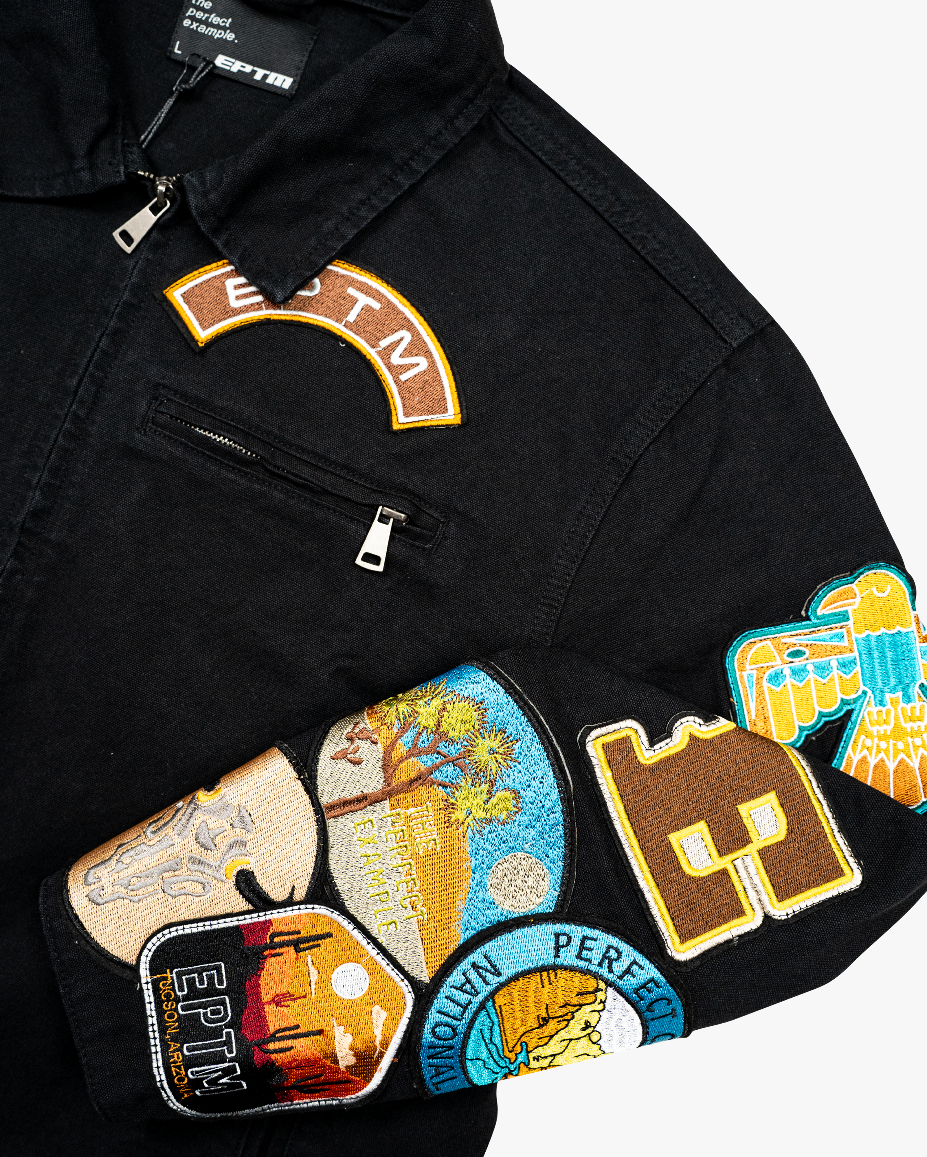 EPTM Peter Jacket - Black