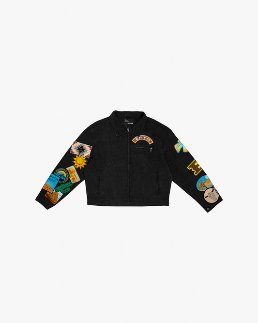 EPTM Peter Jacket - Black