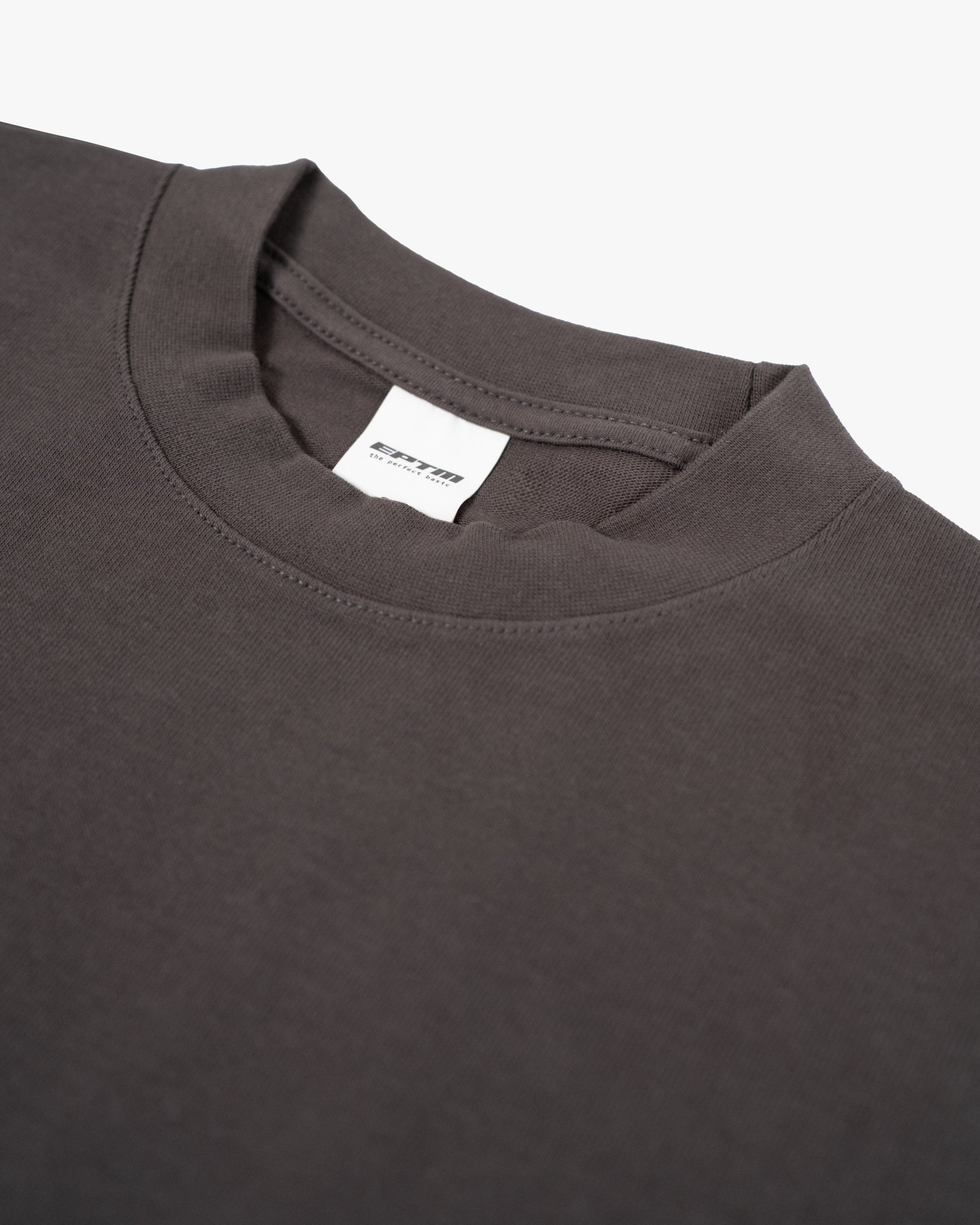 EPTM Perfect Boxy Tee - Charcoal