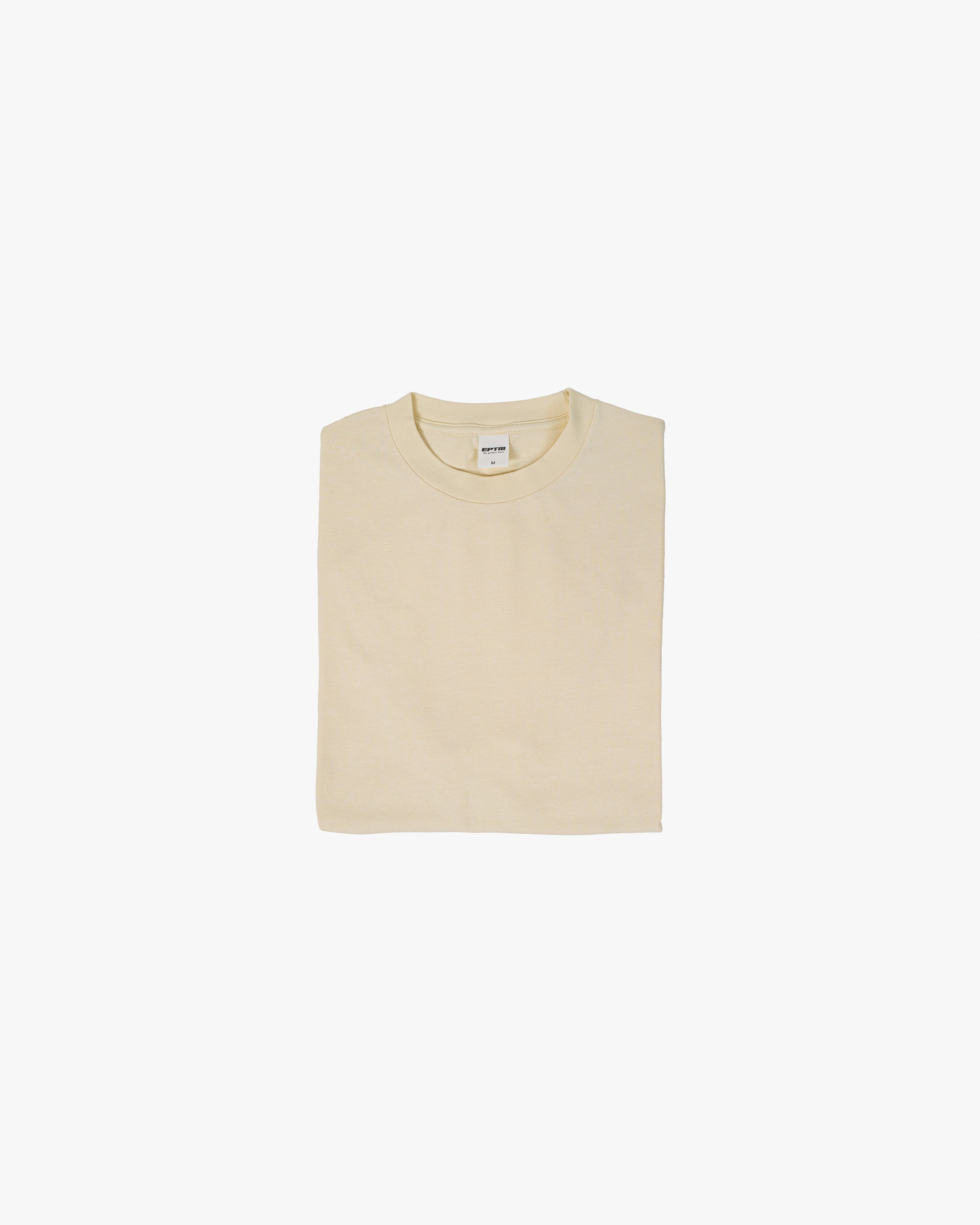 EPTM Perfect Boxy Tee - Cream