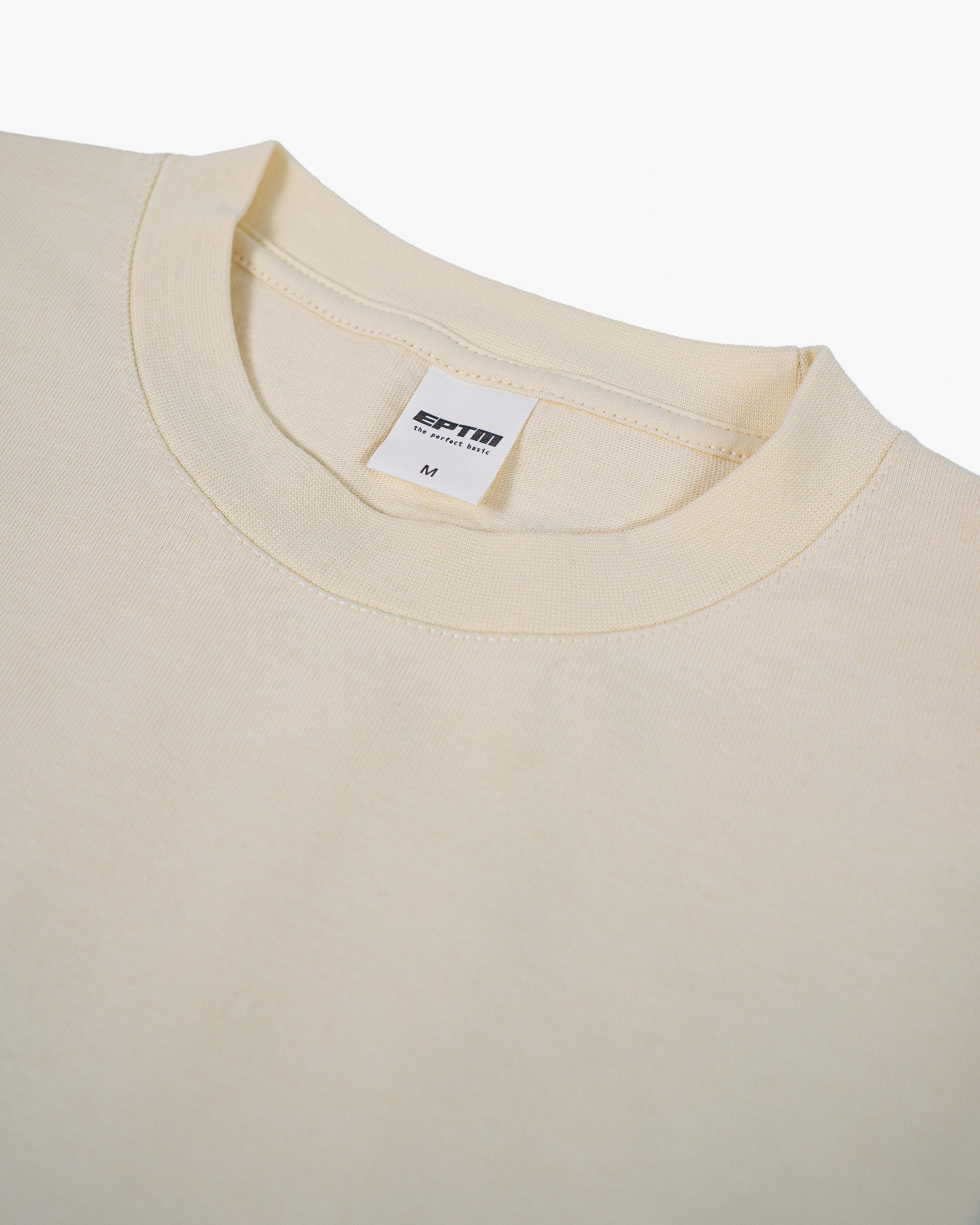 EPTM Perfect Boxy Tee - Cream
