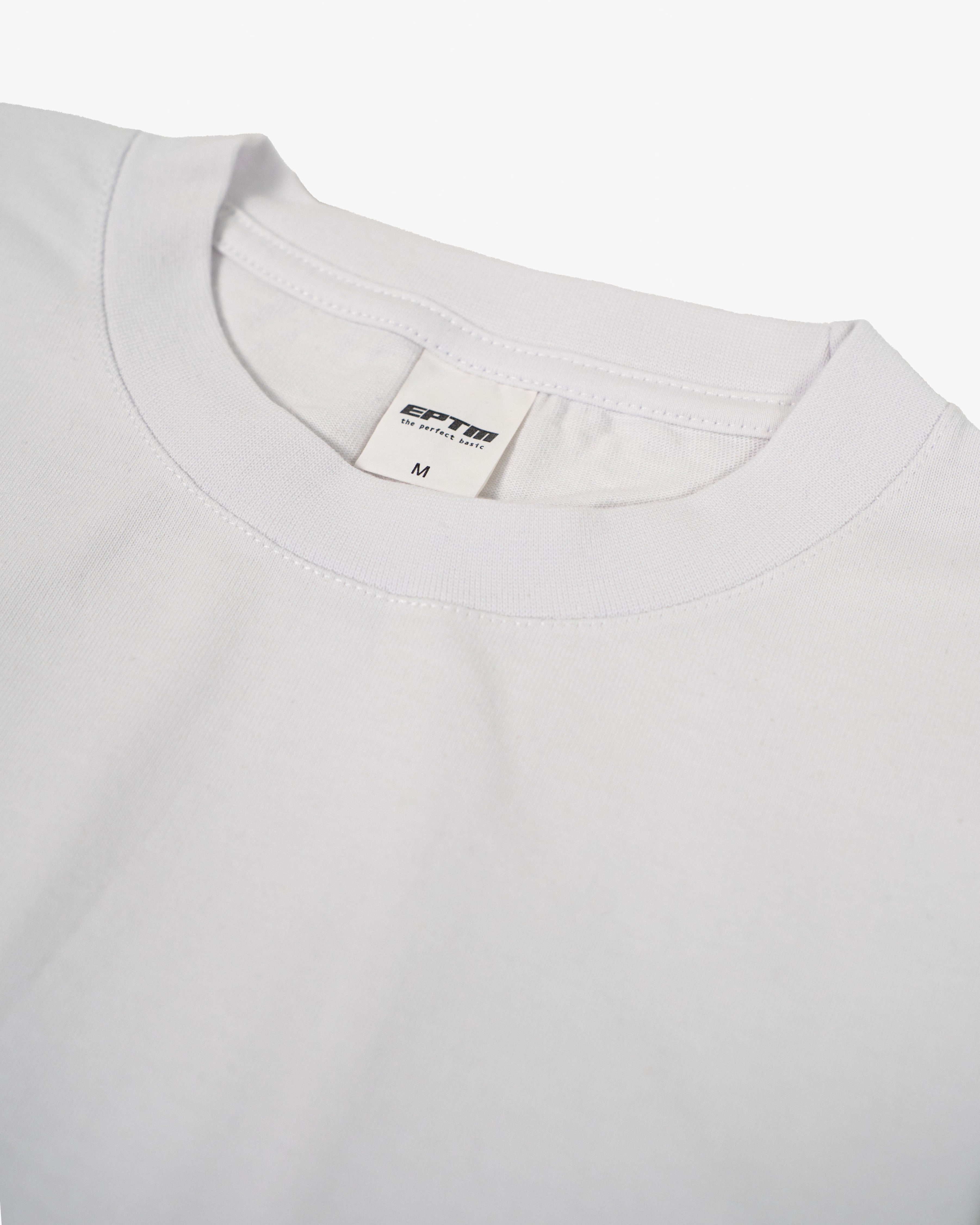 EPTM Perfect Boxy Tee - White