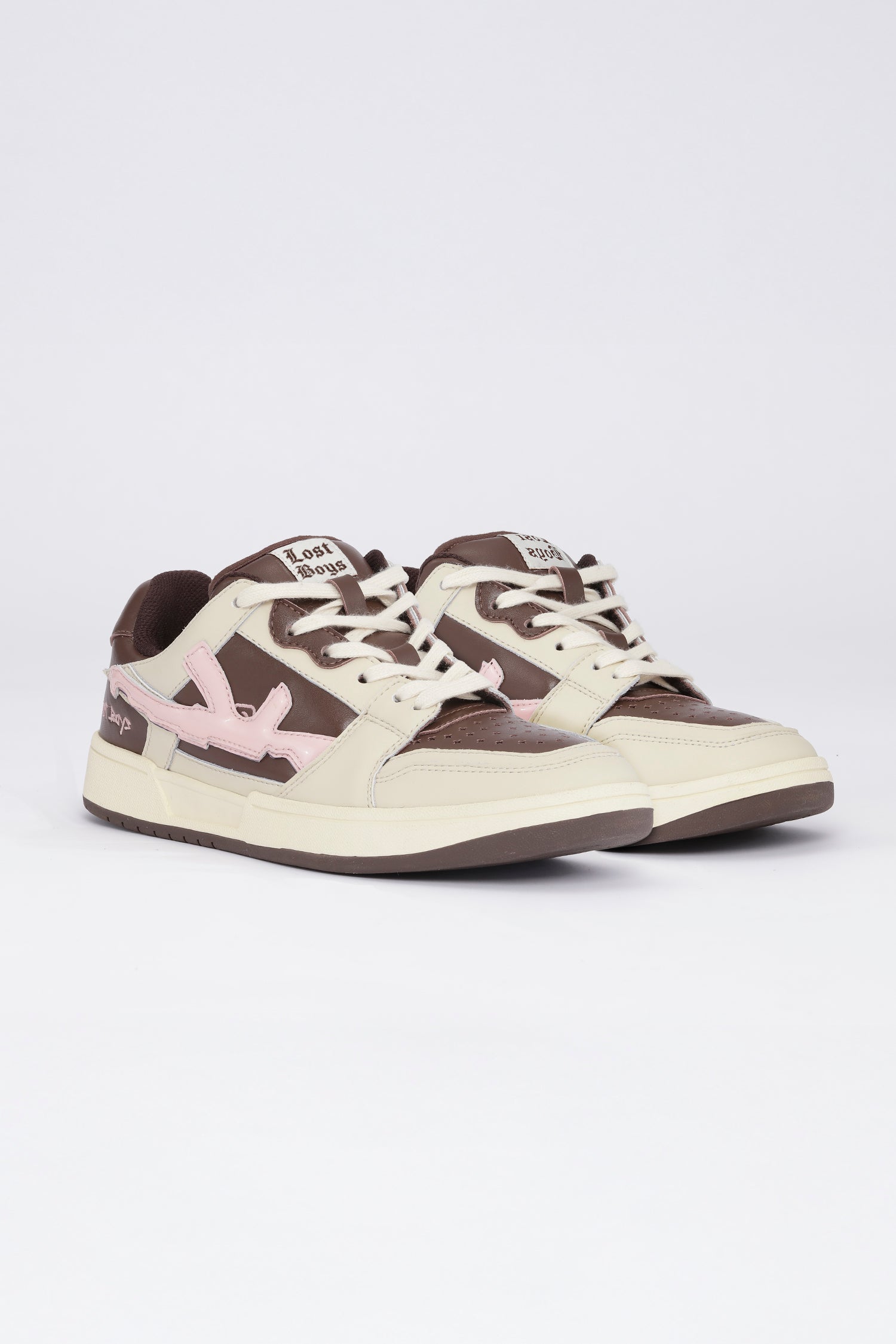 PINK VENOM - Pink/Cream/Brown
