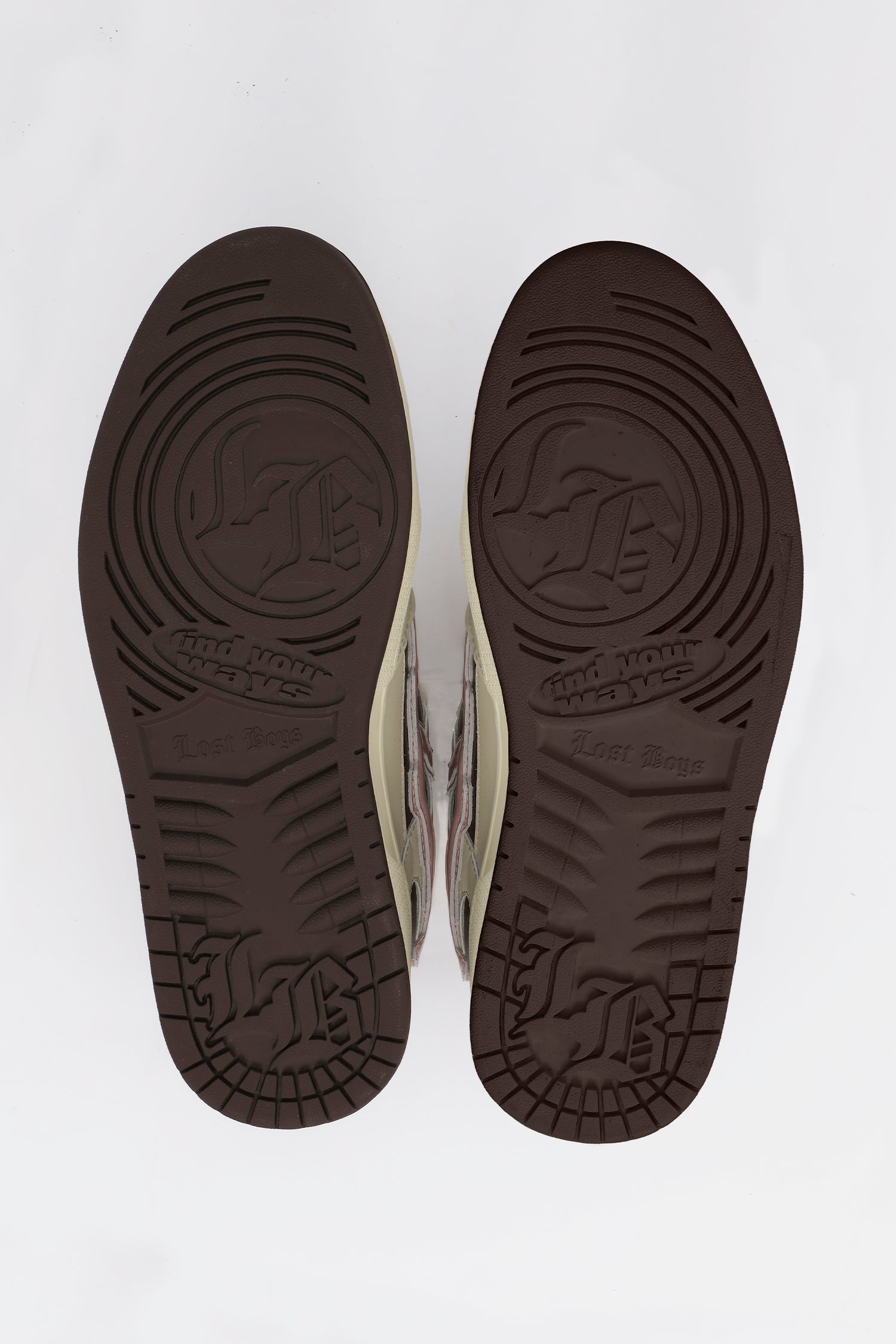 PINK VENOM - Pink/Cream/Brown