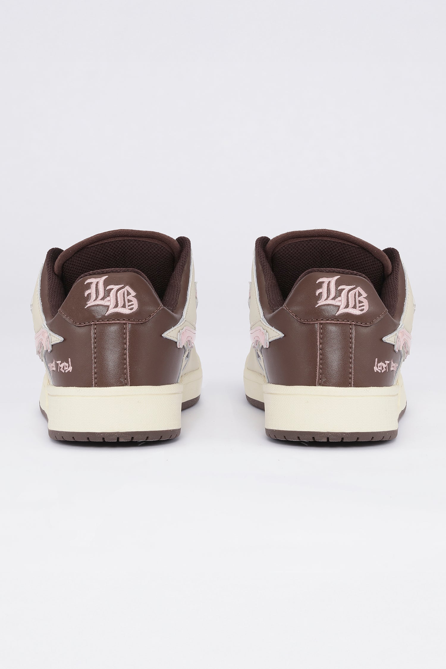 PINK VENOM - Pink/Cream/Brown