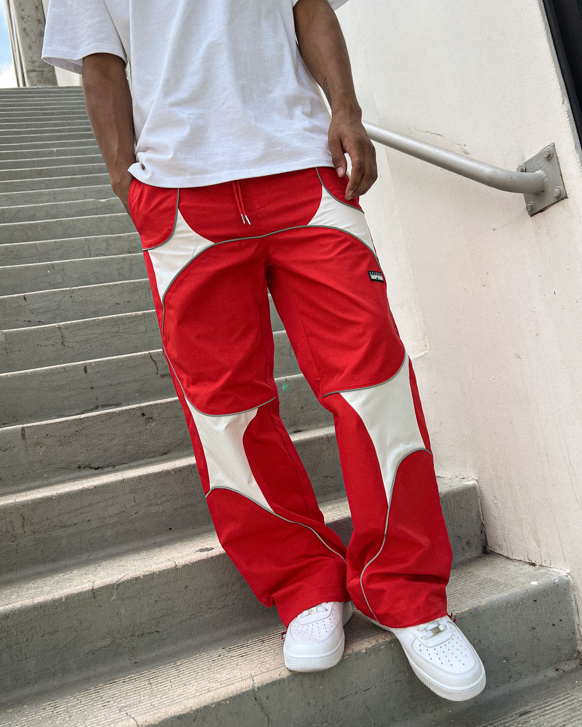 EPTM Capella Pants - Red
