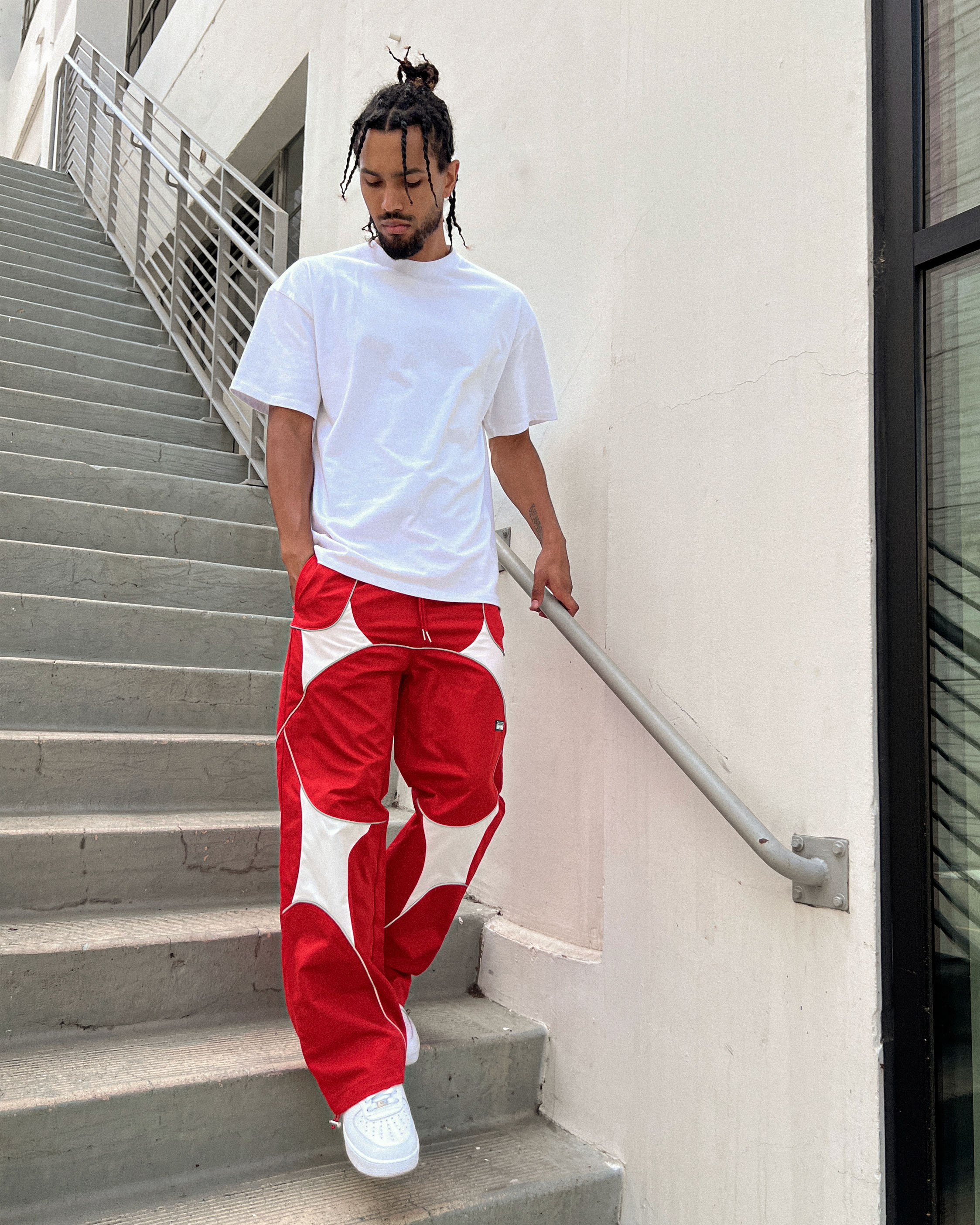 EPTM Capella Pants - Red