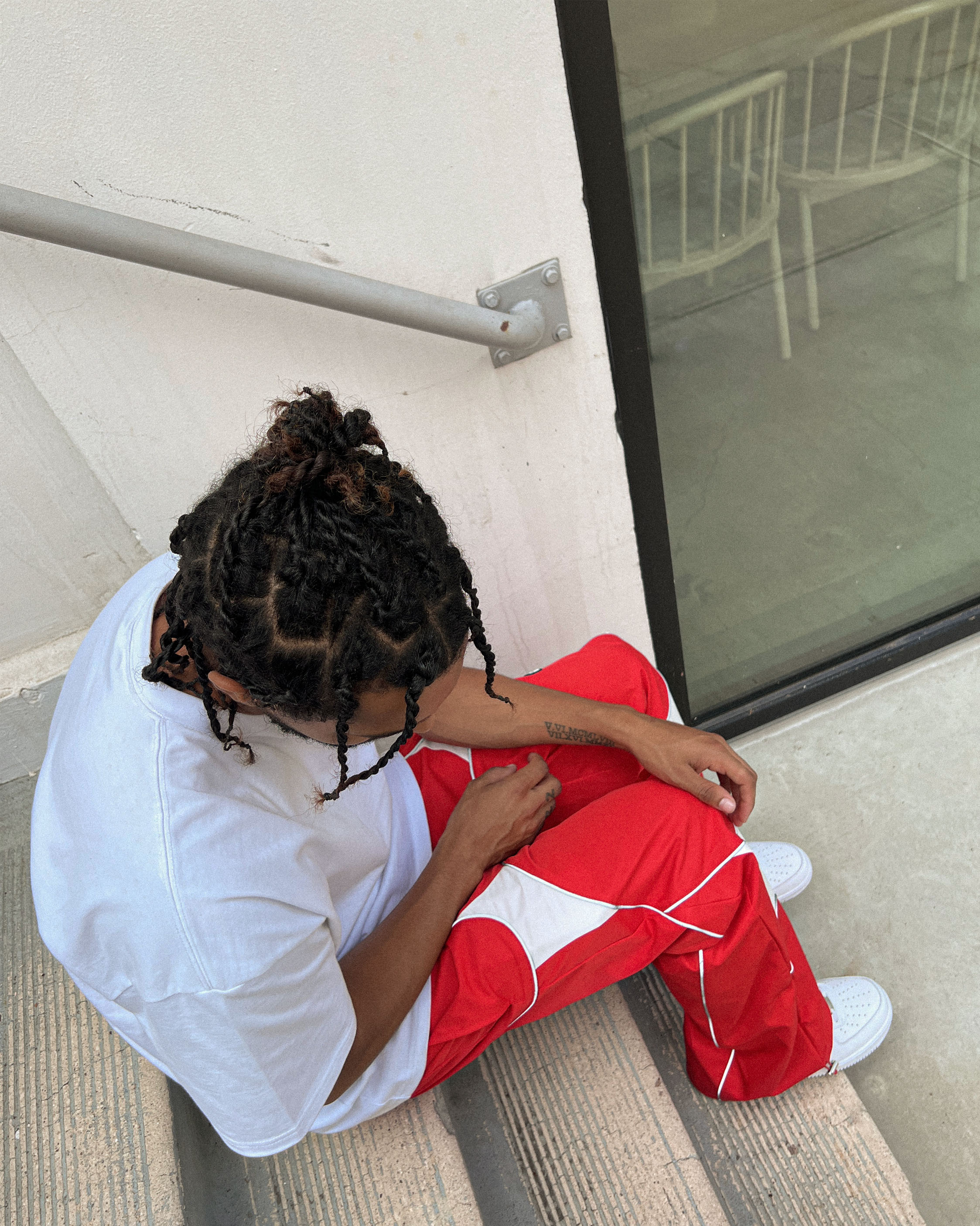 EPTM Capella Pants - Red