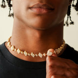 Diamond Clover Chain