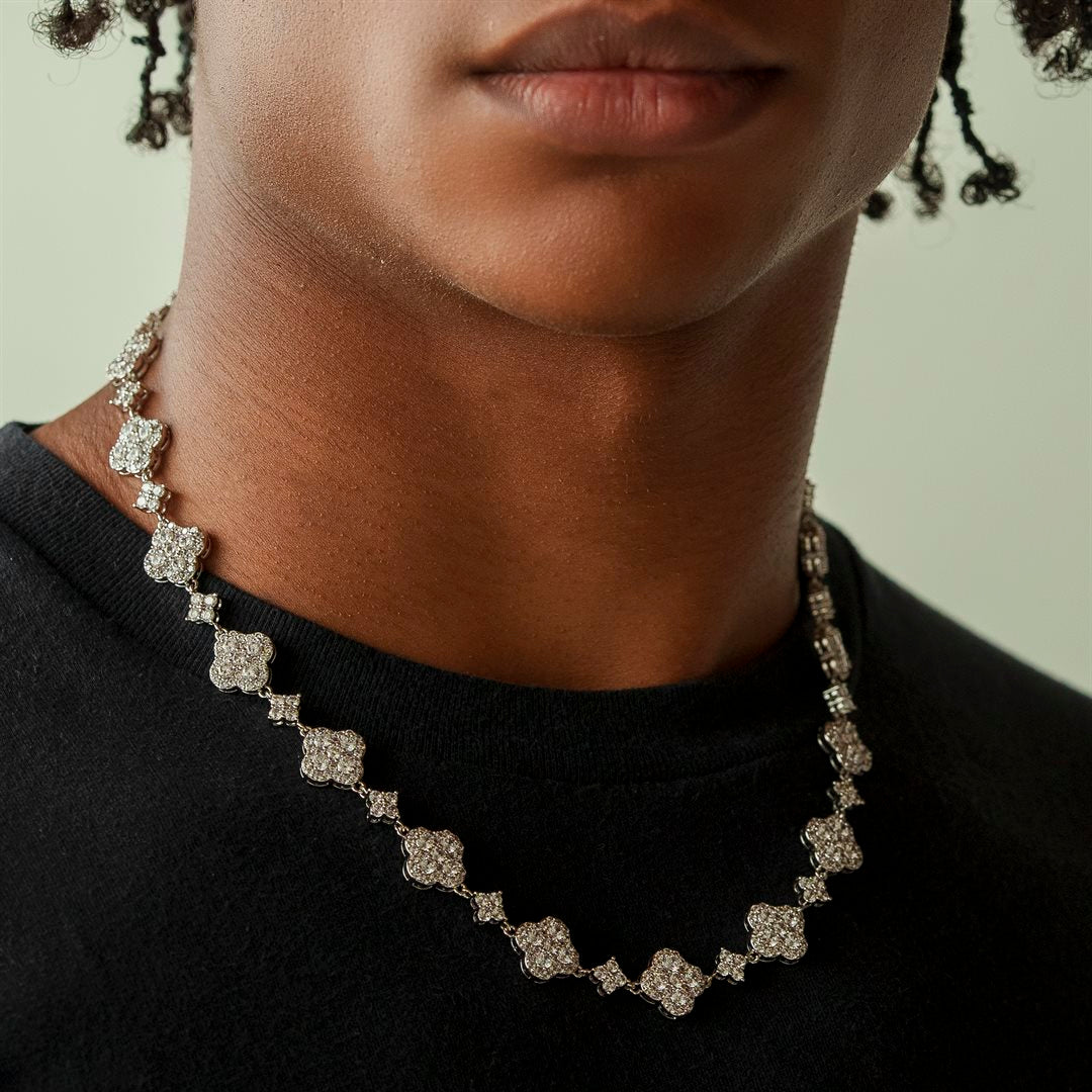 Diamond Clover Chain