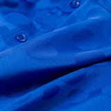 Polka Dot Camp Shirt - Blue
