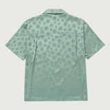 Polka Dot Camp Shirt - Green