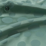 Polka Dot Camp Shirt - Green