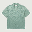 Polka Dot Camp Shirt - Green