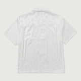 Polka Dot Camp Shirt - White