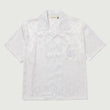 Polka Dot Camp Shirt - White