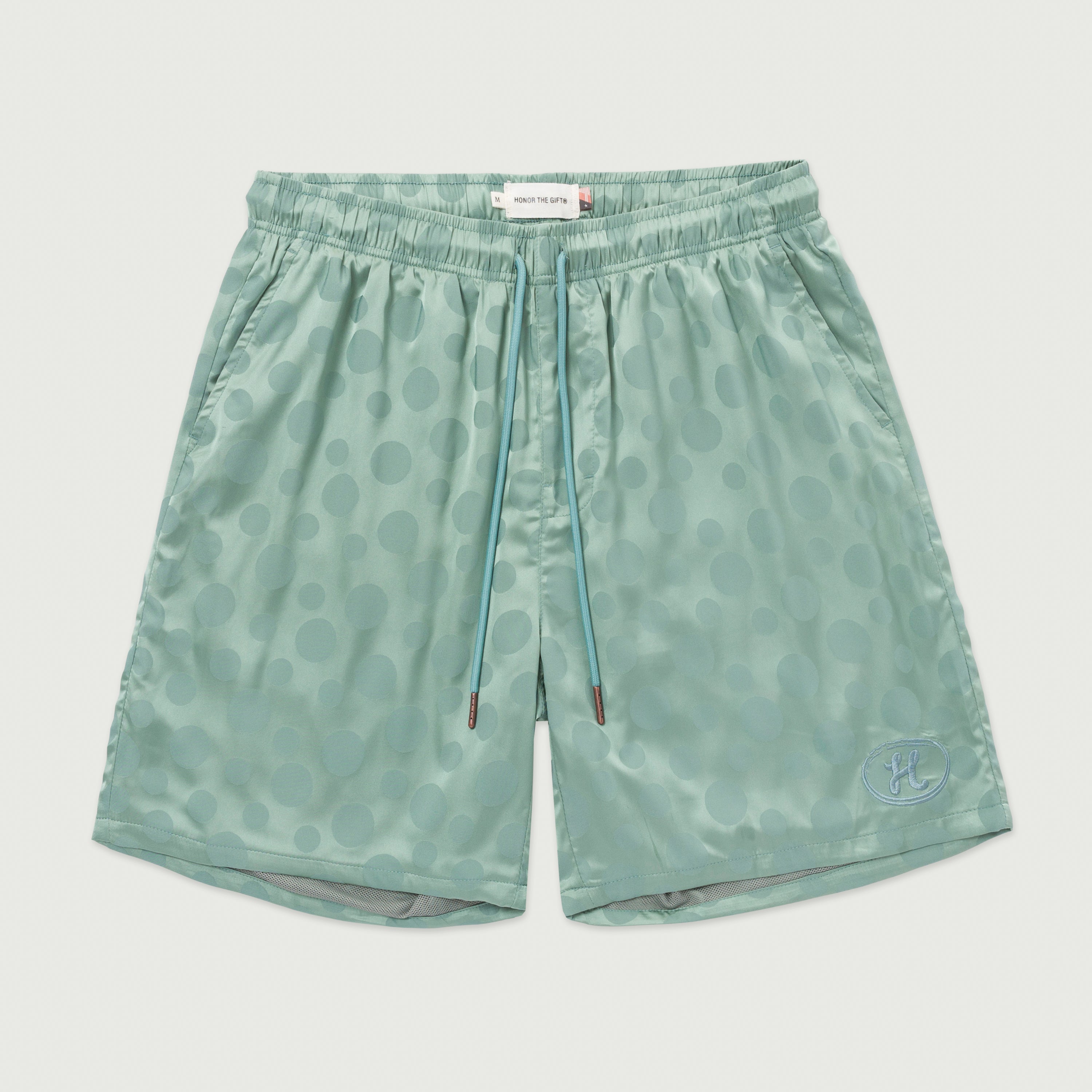 Polka Dot Short - Green