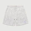 Polka Dot Short - White