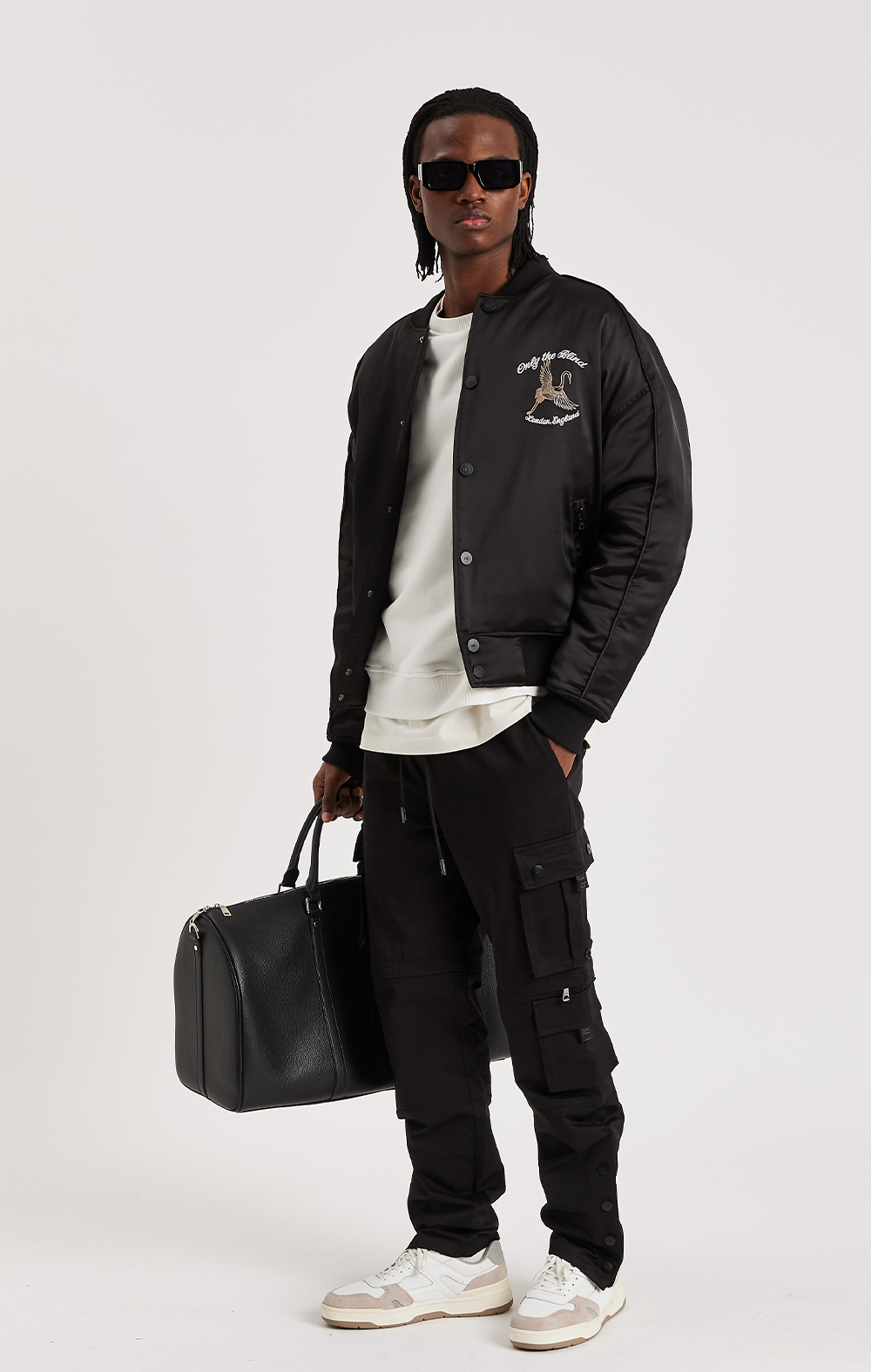 Black Dawn Crane Bomber