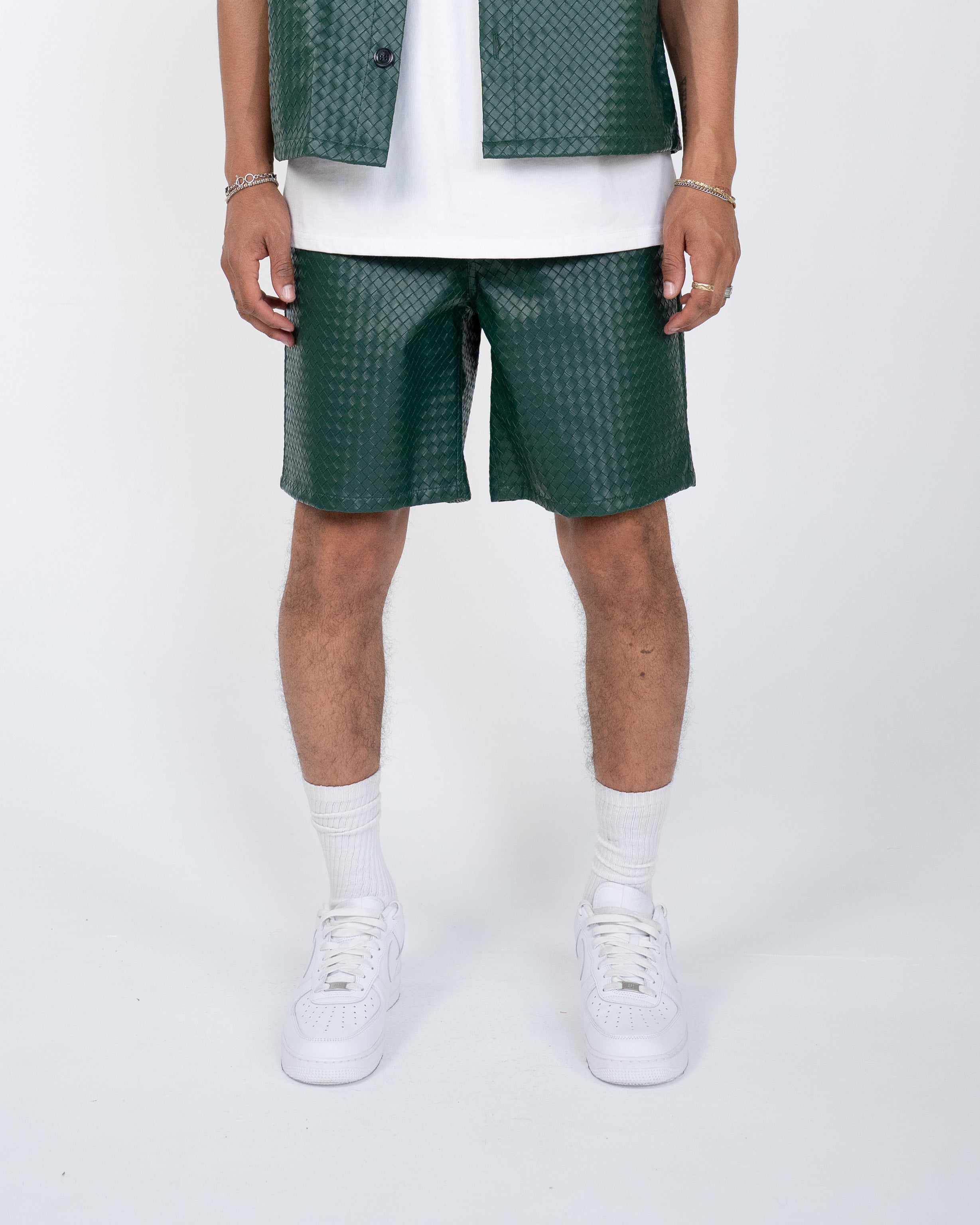 EPTM Mateo Shorts - Hunter Green