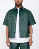 EPTM Mateo Shirt - Hunter Green
